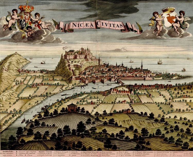 Picture of TREVISE IN THE ITALIAN PO VALLEY 1700