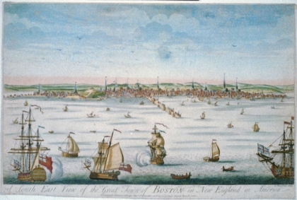 Picture of BOSTON IN 1750