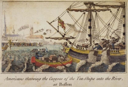Picture of BOSTON TEA PARTY