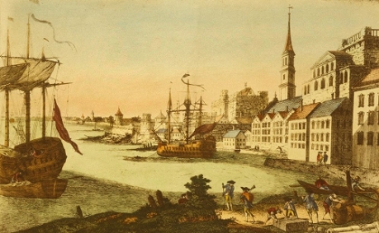 Picture of THE PORT OF BOSTON