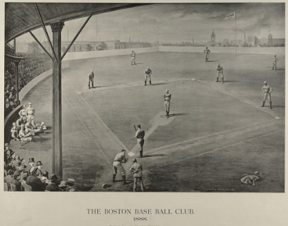 Picture of BOSTON BASEBALL CLUB 1888