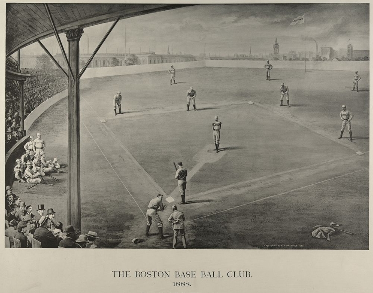 Picture of BOSTON BASEBALL CLUB 1888