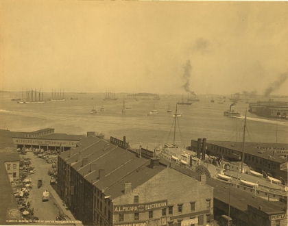 Picture of WATERFRONT BOSTON