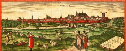 Picture of BOURGES A ROMAN CITY
