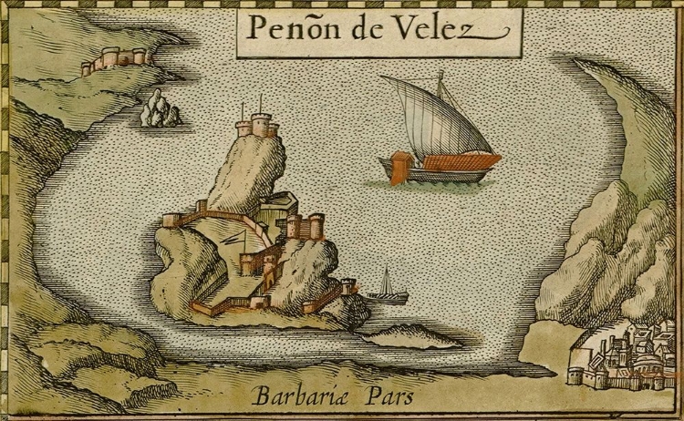 Picture of PENON DE VELEZ DE LA GOMERA