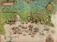 Picture of SIR FRANCIS DRAKES WEST VOYAGE TO THE WEST INDIES VISITS GUYANA IN AFRICA 1589