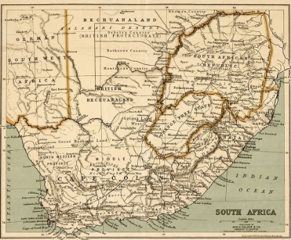 Picture of SOUTH AFRICA 1899