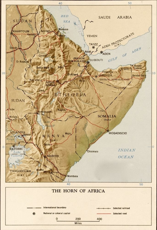 Picture of HORN OF AFRICA 1969