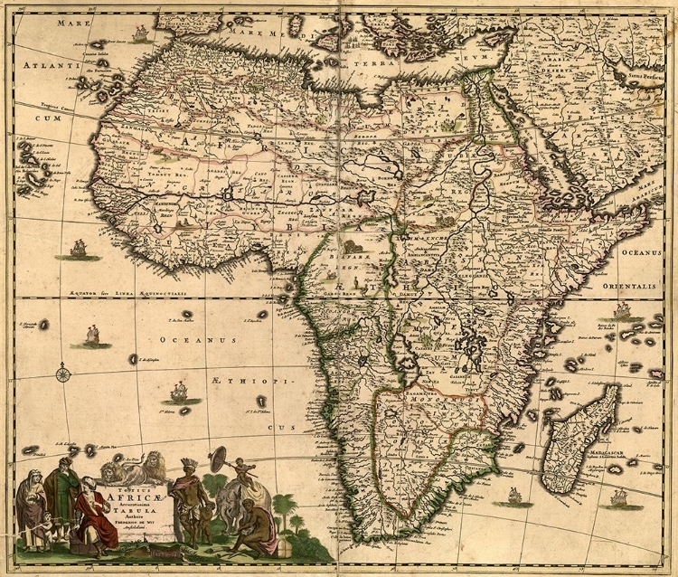 Picture of AFRICA 1740 