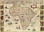 Picture of AFRICA 1666 WITH ITS PEOPLES