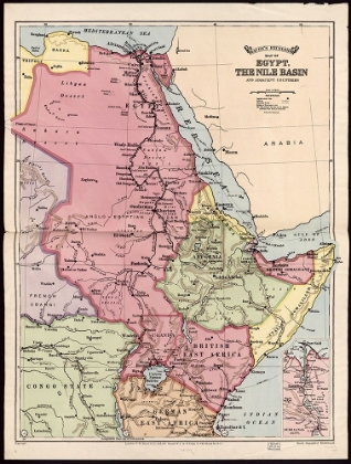 Picture of NILE BASIN 1916