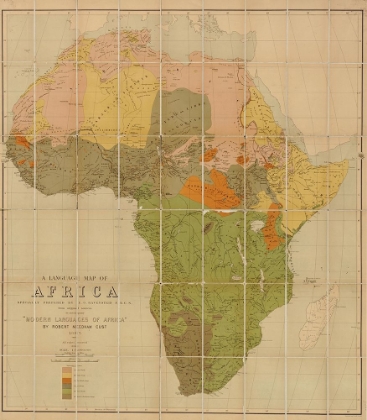Picture of AFRICAN LANGUAGES 1883