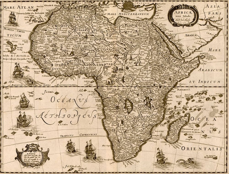 Picture of AFRICA 1640
