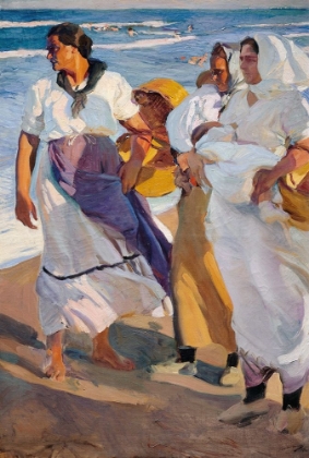 Picture of FISHERWOMEN FROM VALENCIA