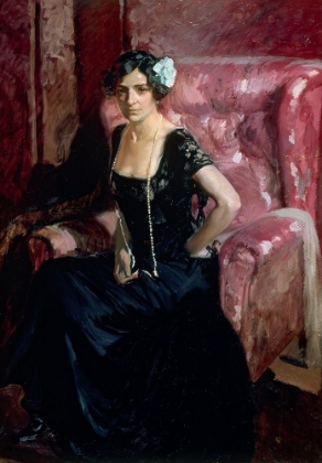 Picture of CLOTILDE IN EVENING DRESS