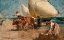 Picture of BEACH SCENE