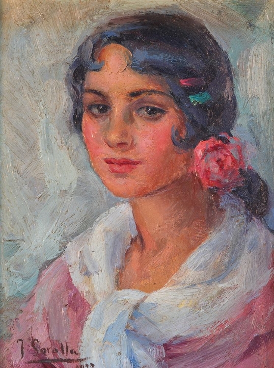 Picture of PORTRAIT OF A WOMAN