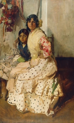 Picture of PEPILLA THE GYPSY AND HER DAUGHTER