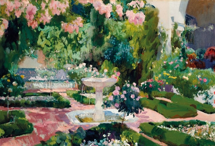 Picture of GARDEN AT THE SOROLLA HOUSE