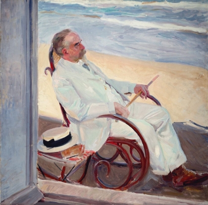 Picture of ANTONIO GARCÍA AT THE BEACH