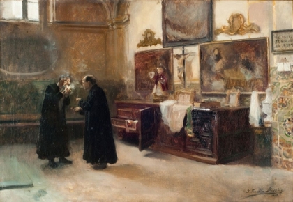 Picture of IN THE SACRISTY