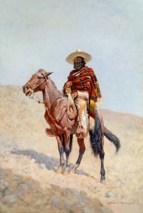 Picture of A MEXICAN VAQUERO