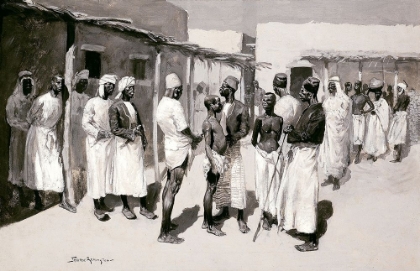 Picture of SLAVE MARKET
