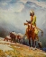 Picture of BREED TRAPPER FROM SCRIBNERS 56 1904