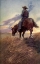 Picture of HORSE IN SUNSET FROM WINSTON OF THE PRAIRIE 1907