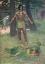 Picture of HE LAY THERE DEAD FROM STORY OF HIAWATHA 1910