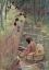 Picture of THEY HURLED DOWN PINECONES FROM STORY OF HIAWATHA 1910