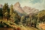 Picture of CASTLE CRAG-RATTLESNAKE CANYON-CALIFORNIA 1914