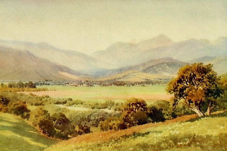 Picture of GLENDALE-VALLEY OF THE SAN GABRIEL-CALIFORNIA 1914