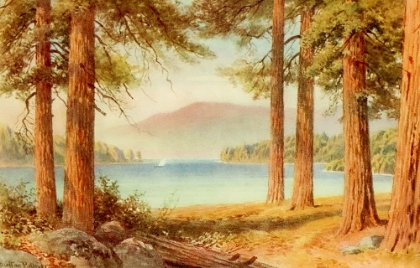Picture of LAKE TAHOE-CALIFORNIA 1914