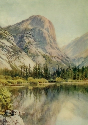 Picture of MIRROR LAKE-YOSEMITE-CALIFORNIA 1914