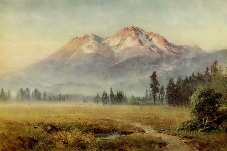 Picture of MOUNT SHASTA-CALIFORNIA 1914