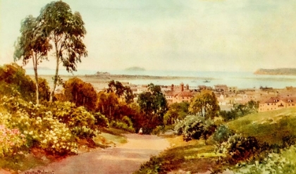 Picture of SAN DIEGO-LOOKING TOWARDS POINT LOMA-CALIFORNIA 1914