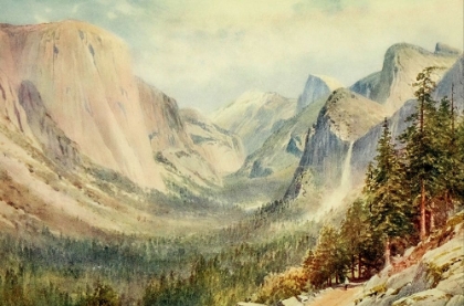 Picture of VALLEY OF THE YOSEMITE-CALIFORNIA 1914
