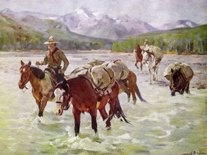 Picture of AN EASY FORDING