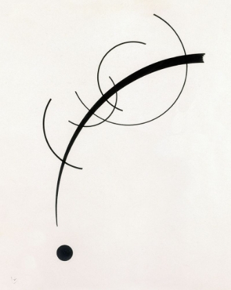 Picture of FREE CURVE TO THE POINT-ACCOMPANYING SOUND OF GEOMETRIC CURVES 1925