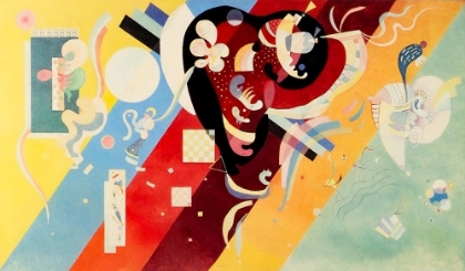 Picture of COMPOSITION IX 1936