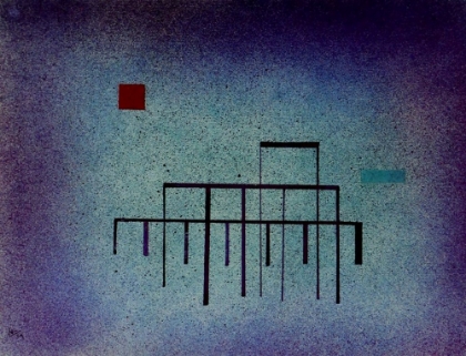 Picture of HORIZONTAL BLUE 1929