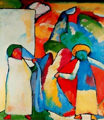 Picture of IMPROVISATION NO.6 AFRICAN 1909