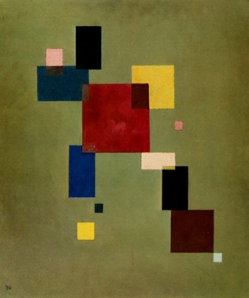 Picture of THIRTEEN RECTANGLES 1930