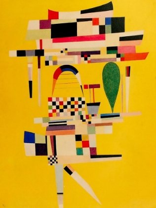 Picture of YELLOW CANVAS 1938