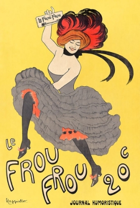 Picture of LE FROU FROU-JOURNAL HUMORISTIQUE