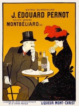 Picture of MAN AND WOMAN AT A CAFE