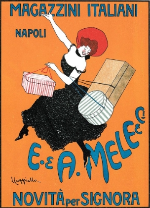 Picture of MAGAZZINI ITALIANI NAPOLI 1904