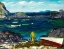 Picture of THE HARBOR-MONHEGAN COAST-MAINE