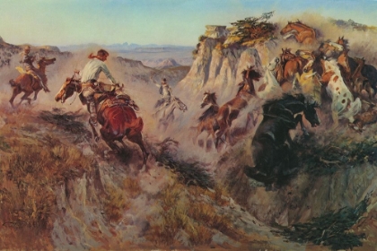 Picture of WILD HORSE HUNTERS